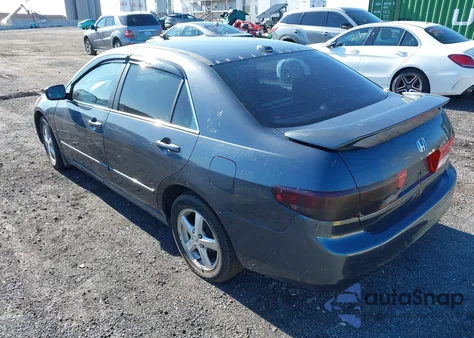 2004 Honda Accord 2.4 Ex z USA, uszkodzony, nr VIN 1HGCM568X4A090643